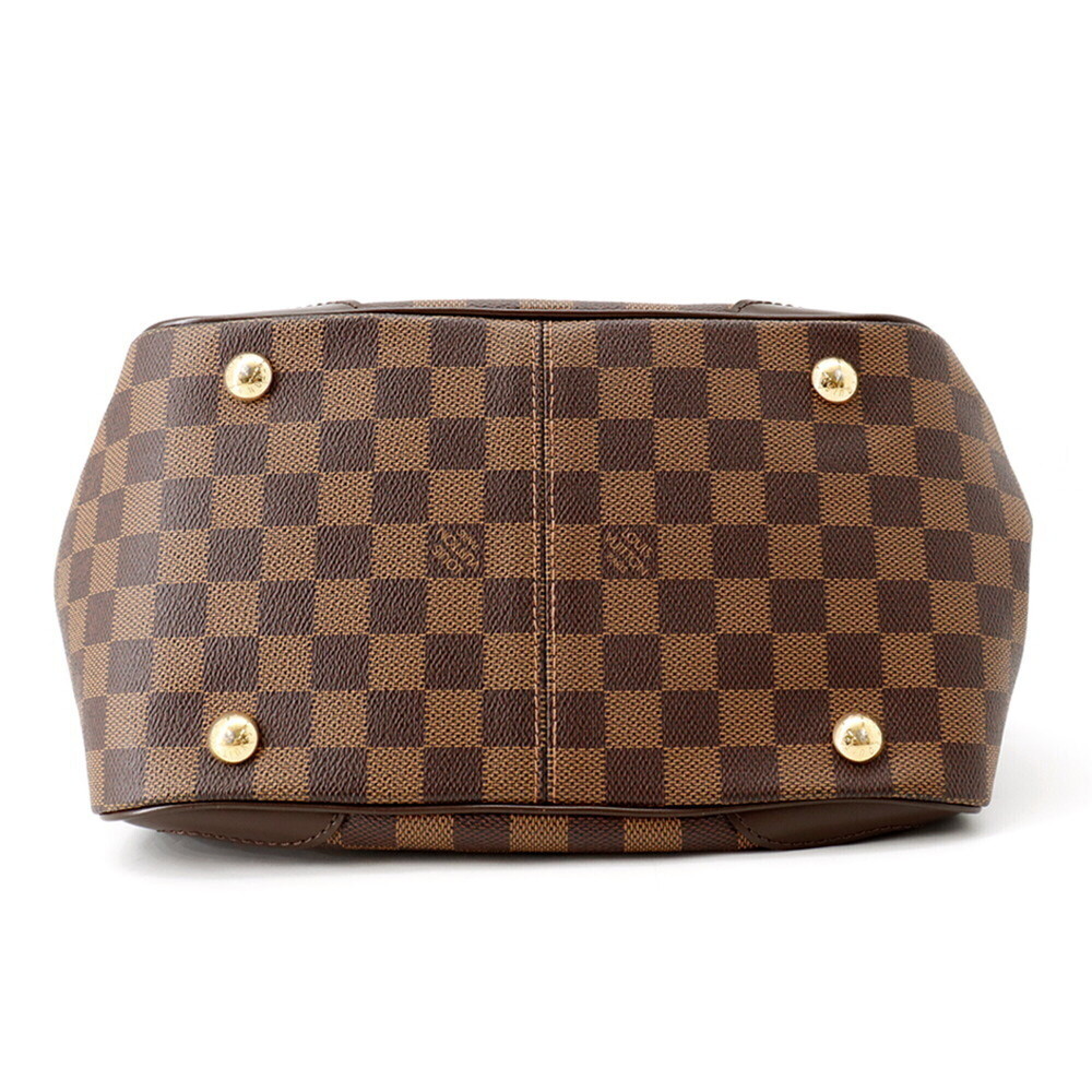 Louis Vuitton Damier Ebene Verona PM Handbag N41117 LOUIS VUITTON 2-way Shoul... - Picture 3 of 16